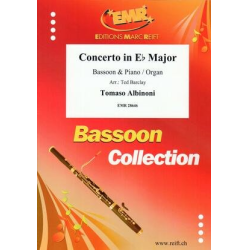         Concerto in Eb Major - Tomaso Albinoni / Arr. Ted Barclay
    