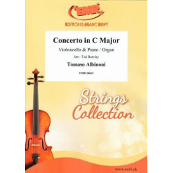         Concerto in C Major - Tomaso Albinoni / Arr. Ted Barclay
    