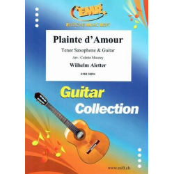         Plainte d'Amour - Wilhelm Aletter / Arr. Colette Mourey
    