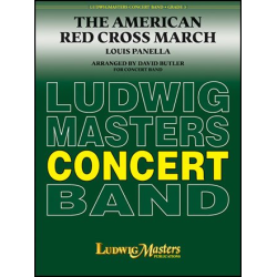         The American Red Cross March - Louis Panella / Arr. David Butler
    