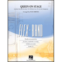         Queen On Stage - Freddie Mercury (Queen) / Arr. Paul Murtha
    