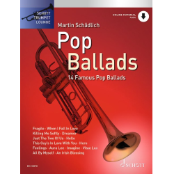         Pop Ballads - 14 berühmte Pop-Balladen (+Online-Material) - Diverse / Arr. Martin Schädlich
    