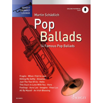 Pop Ballads - 14 berühmte Pop-Balladen (+Online-Material)