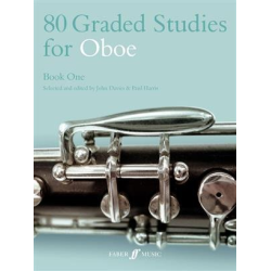         80 Graded Studies For Oboe Book 1 - John Davies / Arr. Paul Harris
    