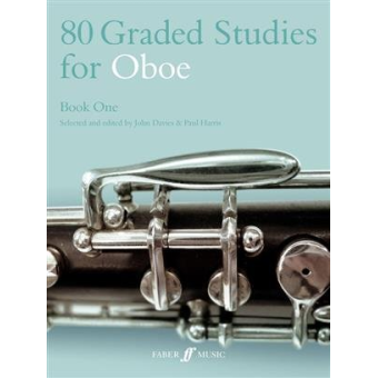 80 Graded Studies For Oboe Book 1