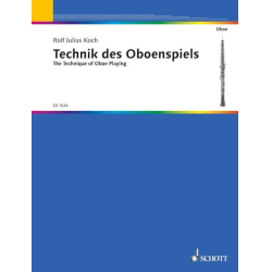         Technik des Oboenspiels - Rolf Julius Koch
    