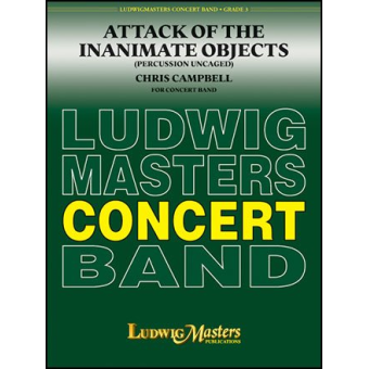 Attack of the Inanimate Objects