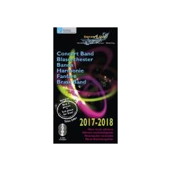 Promo Kat + CD: Bernaerts - Neue Notenausgaben 2017-2018