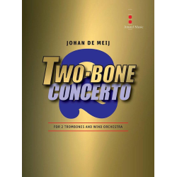         Two-Bone Concerto - Johan de Meij
    