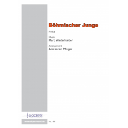         Böhmischer Junge - Marc Winterhalder / Arr. Alexander Pfluger
    