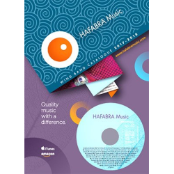 Promo Kat + CD: Hafabra Wind Band 2017-2018