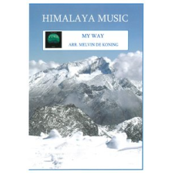         My Way - Calvin Harris / Arr. Melvin de Koning
    