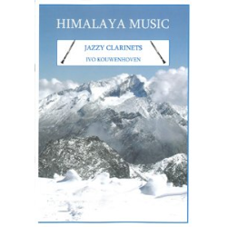         Jazzy Clarinets - Ivo Kouwenhoven
    