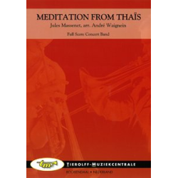         Meditation from "Thais" - Jules Massenet / Arr. André Waignein
    