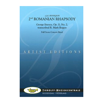 2nd Romanian Rhapsody op. 11, no. 2