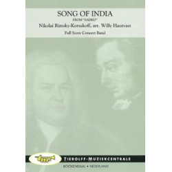         Song of India - from "Sadko" - Nicolaj / Nicolai / Nikolay Rimskij-Korsakov / Arr. Willy Hautvast
    