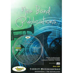 Promo Kat + CD: Tierolff - 2017 & 2018 New Band Publications