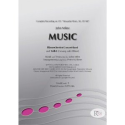         Music - John Miles / Arr. Peter Riese
    