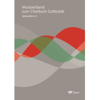 Musizierband zum Chorbuch Gotteslob, Spielpartitur in C