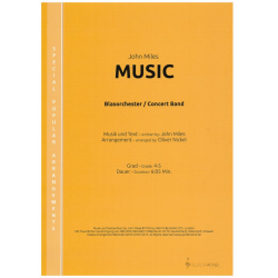         Music - John Miles / Arr. Oliver Nickel
    