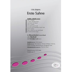         Erste Sahne - Udo Jürgens / Arr. Peter Riese
    