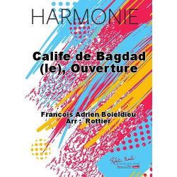         Der Kalif von Bagdad - Overture - Francois-Adrien Boieldieu / Arr. Rottier
    