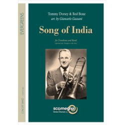         Song of India - Tommy Dorsey / Arr. Giancarlo Gazzani
    
