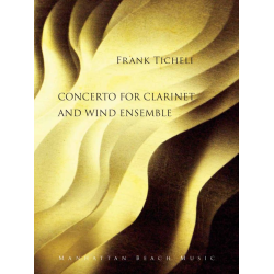         Concerto for Bb Clarinet & Wind Ensemble - Frank Ticheli
    