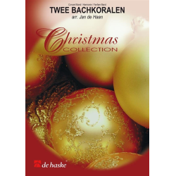        Twee Bachkoralen - Johann Sebastian Bach / Arr. Jan de Haan
    