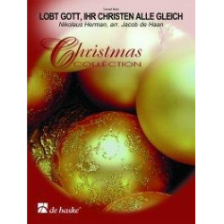         Lobt Gott, ihr Christen alle gleich - Nikolaus Herman / Arr. Jacob de Haan
    