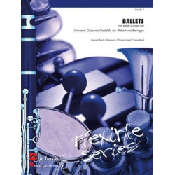         Ballets - Giovanni Giacomo Gastoldi / Arr. Robert van Beringen
    