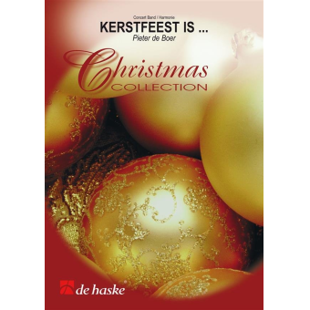 Kerstfeest is ...
