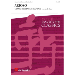         Arioso - Georg Friedrich Händel (George Frederic Handel) / Arr. Jan de Haan
    