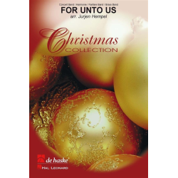         For Unto Us - Georg Friedrich Händel (George Frederic Handel) / Arr. Jurjen Hempel
    