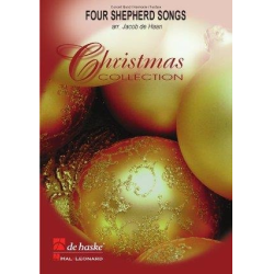         Four Shepherd Songs - Vier Hirtenlieder - Traditional / Arr. Jacob de Haan
    