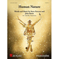         Human Nature - Steve Porcaro / Arr. Sawako Yamazato
    