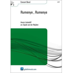         Rumenye , Rumenye - Aaron Lebedeff / Arr. Sjaak van der Reijden
    