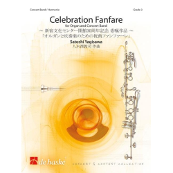         Celebration Fanfare - Satoshi Yagisawa
    