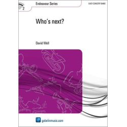         Who's next? - David Well
    