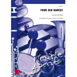         Four Old Dances - Jan van der Roost
    