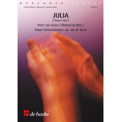         Julia - Peter van Asten / Arr. Jan de Haan
    