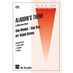         Aladdin's Theme - Alan Menken / Arr. Roland Kernen
    