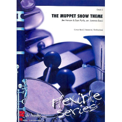         The Muppet Show Theme - Jim Henson / Arr. Lorenzo Bocci
    