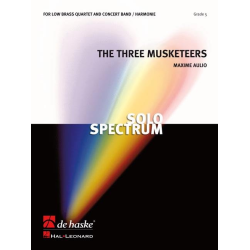         The Three Musketeers, Op. 8 - Maxime Aulio
    