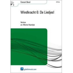         Windkracht 6: De Liedjes! - Menno Haantjes
    