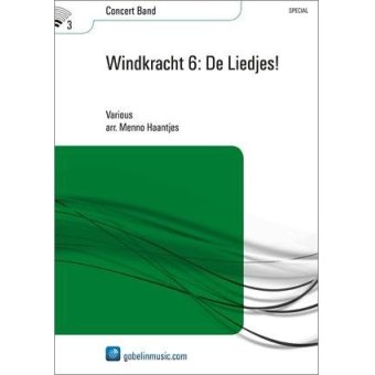 Windkracht 6: De Liedjes!