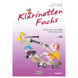         Klarinetten Fuchs Band 1 (mit QR-Code) - Martin Schelling & Stefan Dünser
    
