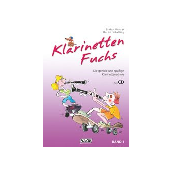 Klarinetten Fuchs Band 1 (mit QR-Code)