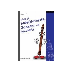         Schule für Kinderklarinette, Chalumeau und Saxonett - Birgit Hermann
    
