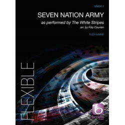         Seven Nation Army (Flex) - The White Stripes / Arr. Filip Ceunen
    